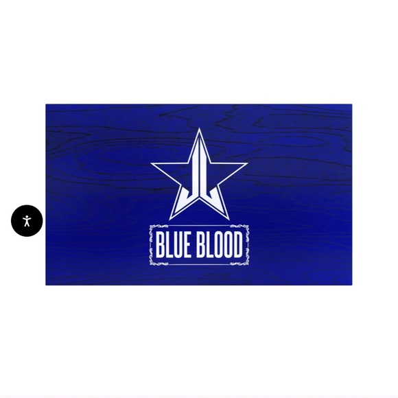 BNIB Jeffree Star Cosmetics Blue Blood Palette - Picture 4 of 4